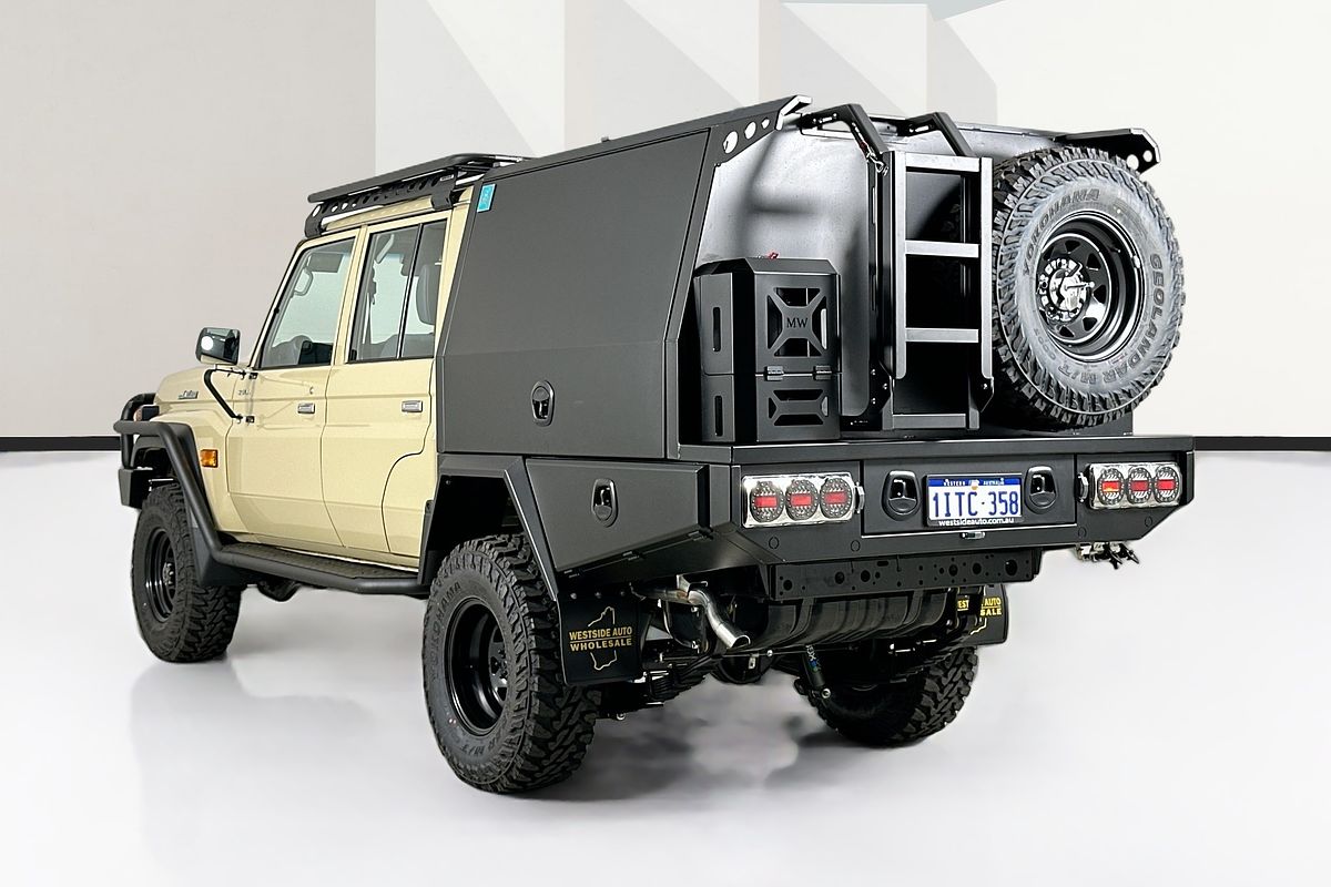 2025 Toyota LANDCRUISER 70 SERIES LC79 GXL + DIFF LOCKS VDJL79R 4X4