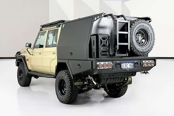 2025 Toyota LANDCRUISER 70 SERIES LC79 GXL + DIFF LOCKS VDJL79R 4X4