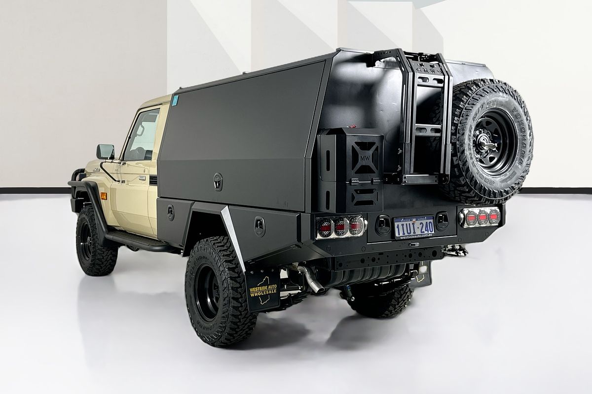 2025 Toyota LANDCRUISER 70 SERIES LC79 GXL + DIFF LOCKS VDJL79R 4X4