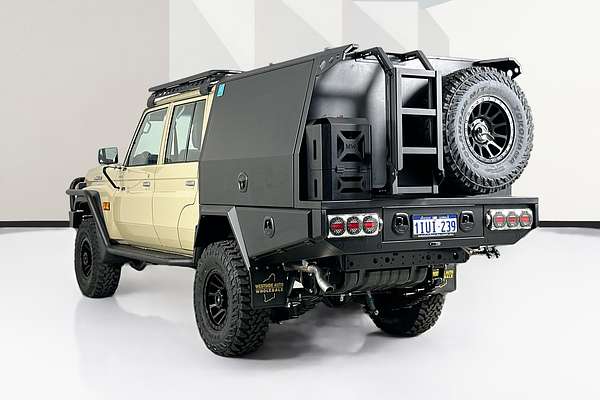 2025 Toyota LANDCRUISER 70 SERIES LC79 GXL + DIFF LOCKS VDJL79R 4X4