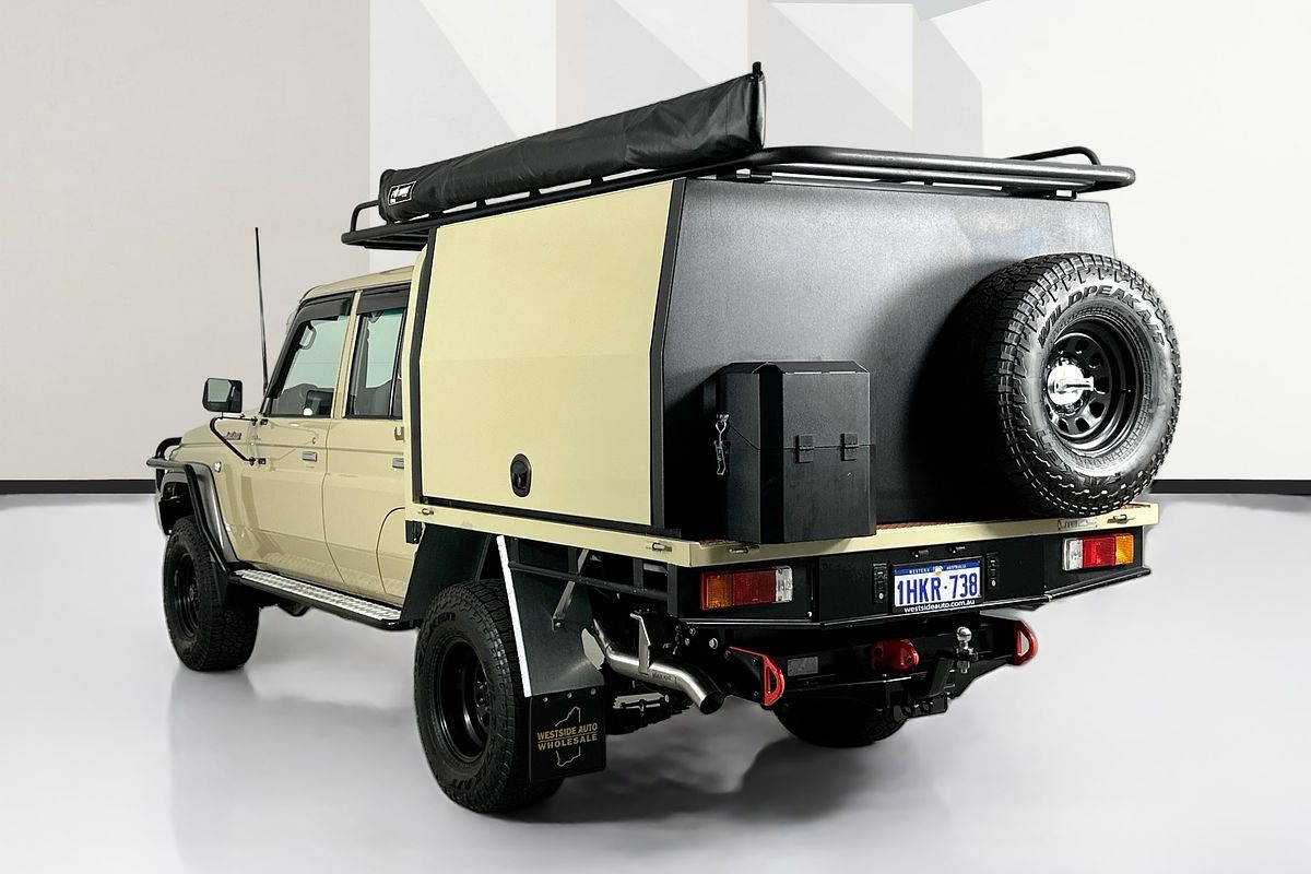 2021 Toyota LANDCRUISER 70 SERIES GXL VDJ79R 4X4