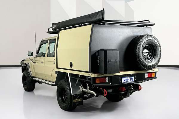 2021 Toyota LANDCRUISER 70 SERIES GXL VDJ79R 4X4