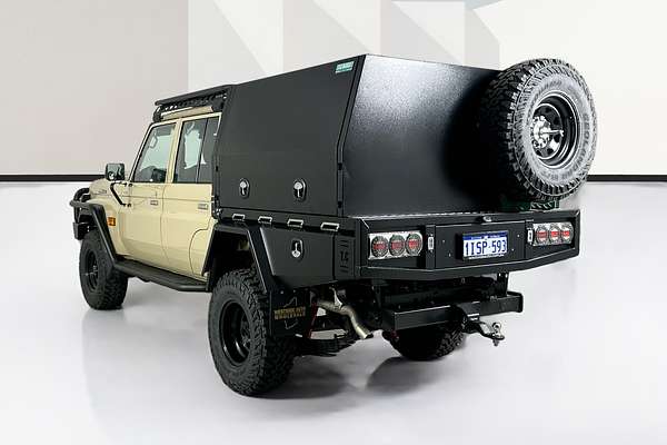 2025 Toyota LANDCRUISER 70 SERIES LC79 GXL + DIFF LOCKS VDJL79R 4X4