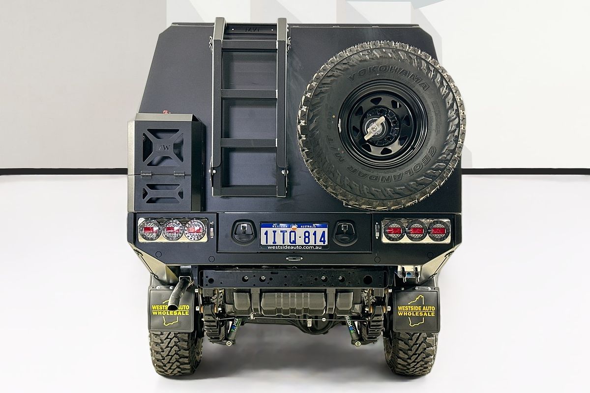 2025 Toyota LANDCRUISER 70 SERIES LC79 GXL + DIFF LOCKS VDJL79R 4X4