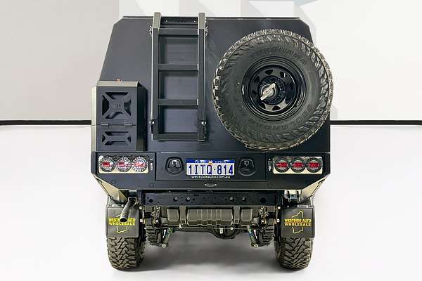 2025 Toyota LANDCRUISER 70 SERIES LC79 GXL + DIFF LOCKS VDJL79R 4X4