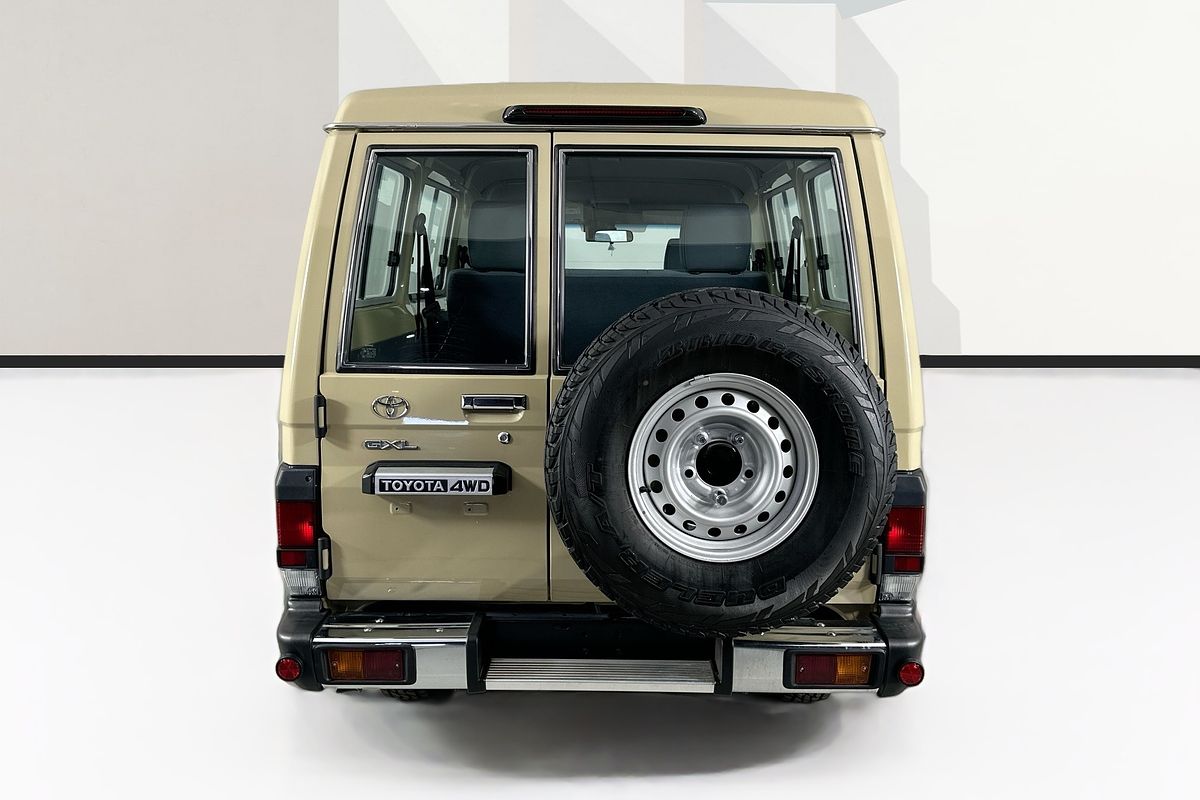 2024 Toyota LANDCRUISER 70 SERIES LC78 GXL + DIFF LOCKS GDJL78R