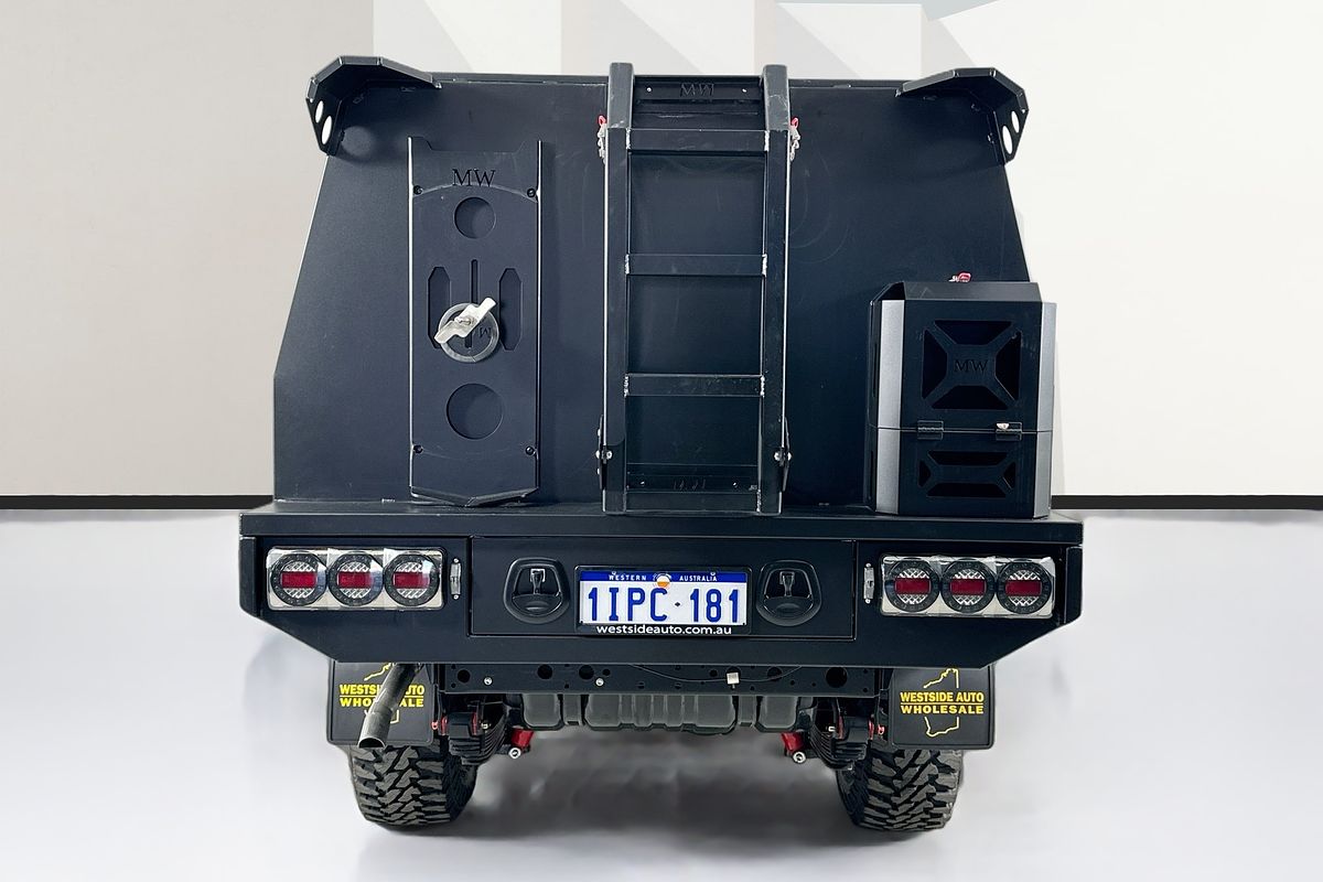 2024 Toyota LANDCRUISER 70 SERIES LC79 GXL + DIFF LOCKS VDJL79R 4X4