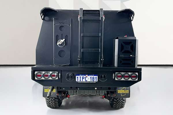 2024 Toyota LANDCRUISER 70 SERIES LC79 GXL + DIFF LOCKS VDJL79R 4X4