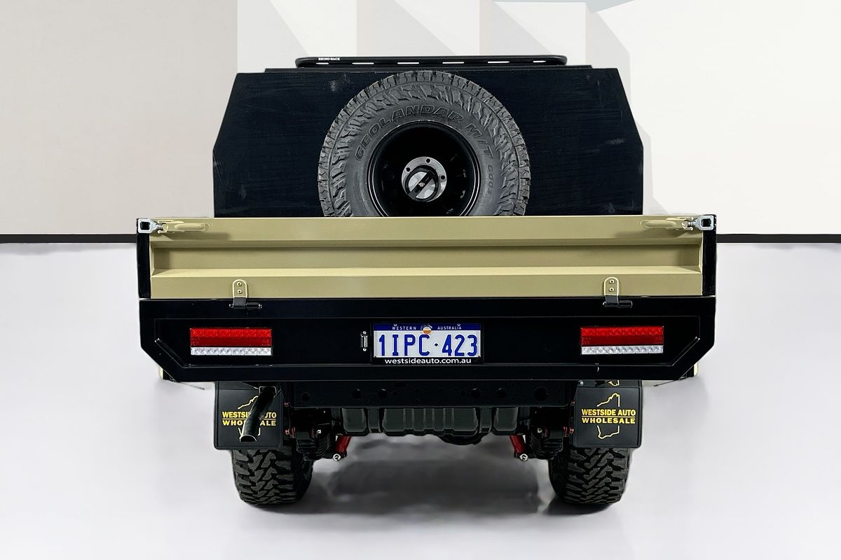 2024 Toyota LANDCRUISER 70 SERIES LC79 GXL + DIFF LOCKS VDJL79R 4X4