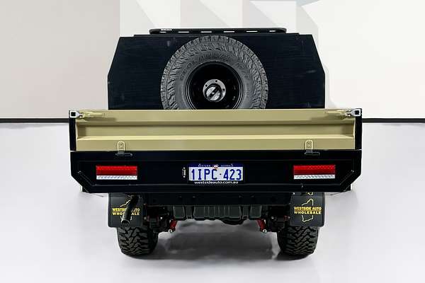 2024 Toyota LANDCRUISER 70 SERIES LC79 GXL + DIFF LOCKS VDJL79R 4X4