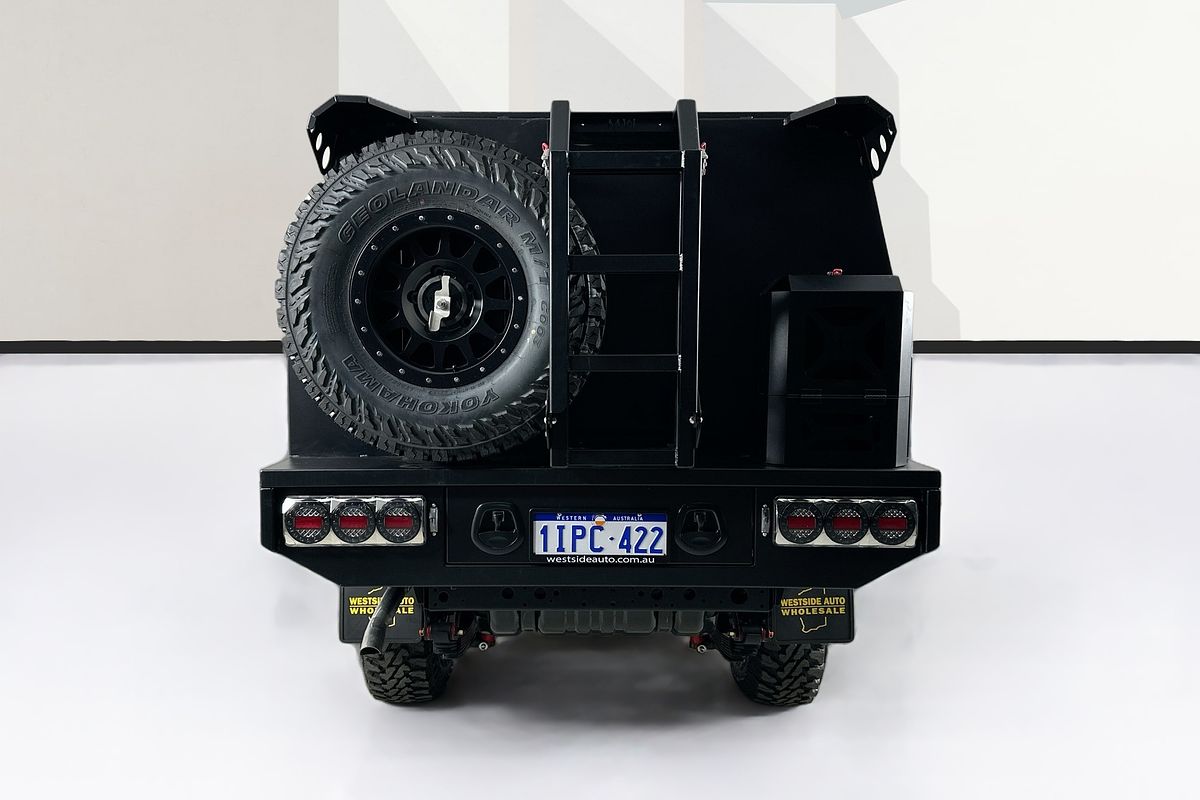 2025 Toyota LANDCRUISER 70 SERIES GXL VDJL79R