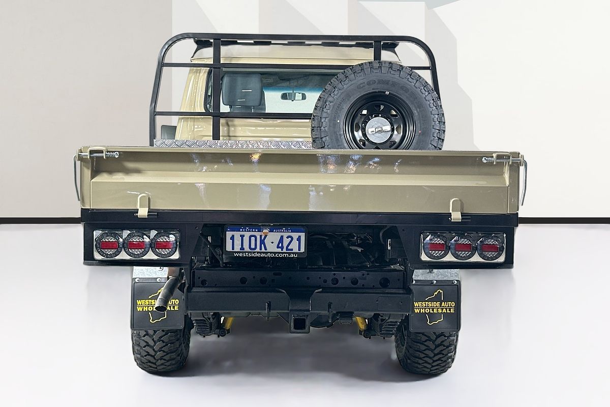 2021 Toyota LANDCRUISER 70 SERIES WORKMATE VDJ79R 4X4
