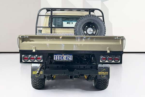 2021 Toyota LANDCRUISER 70 SERIES WORKMATE VDJ79R 4X4