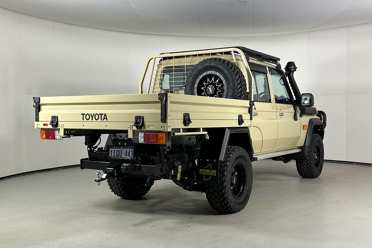 2025 Toyota LANDCRUISER 70 SERIES LC79 GXL + DIFF LOCKS VDJL79R 4X4