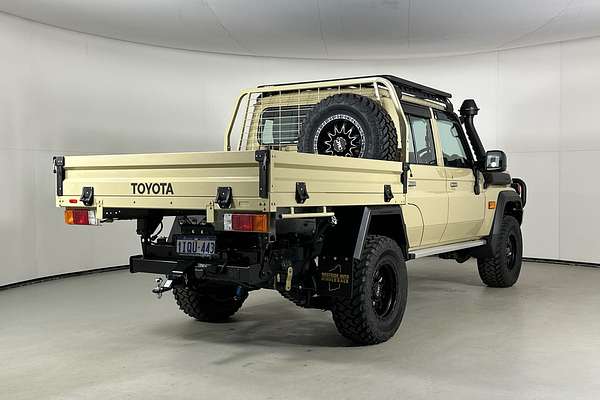 2025 Toyota LANDCRUISER 70 SERIES LC79 GXL + DIFF LOCKS VDJL79R 4X4