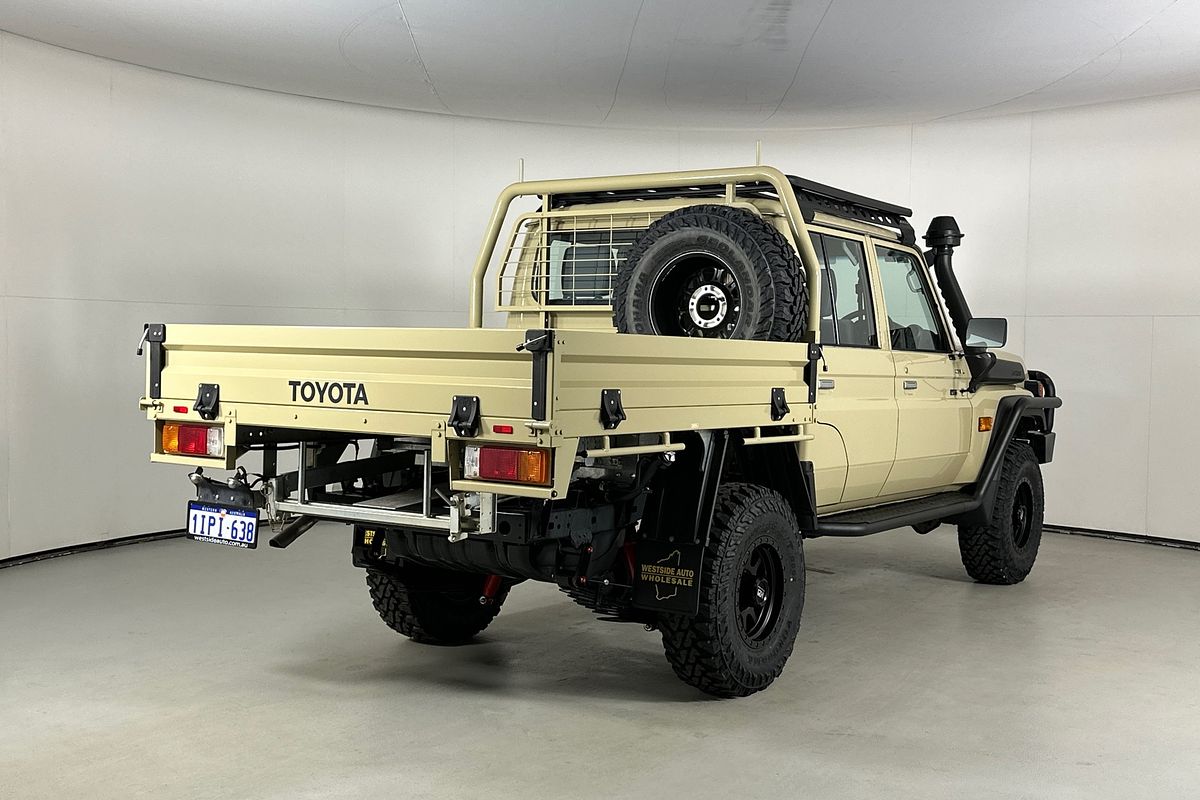 2025 Toyota LANDCRUISER 70 SERIES LC79 GXL + DIFF LOCKS VDJL79R 4X4