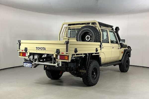 2025 Toyota LANDCRUISER 70 SERIES LC79 GXL + DIFF LOCKS VDJL79R 4X4