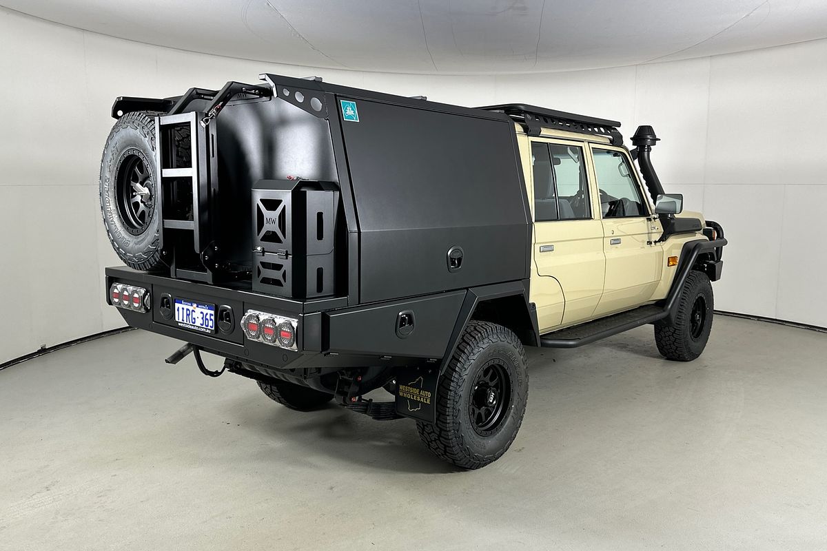 2025 Toyota LANDCRUISER 70 SERIES LC79 GXL + DIFF LOCKS VDJL79R 4X4