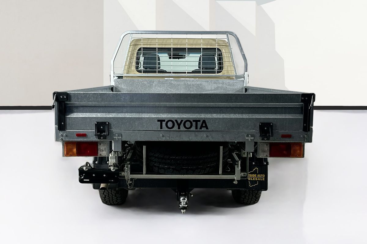 2023 Toyota LANDCRUISER 70 SERIES LC79 GXL GDJL79R 4X4