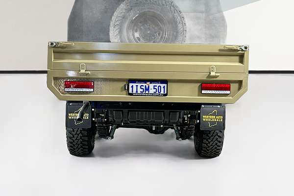 2025 Toyota LANDCRUISER 70 SERIES LC79 GXL + DIFF LOCKS VDJL79R 4X4