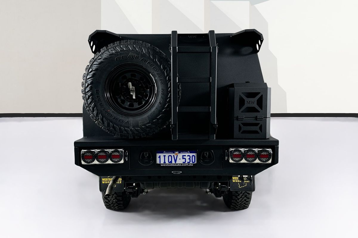 2023 Toyota LANDCRUISER 70 SERIES LC79 GXL VDJL79R ALL WHEEL DRIVE