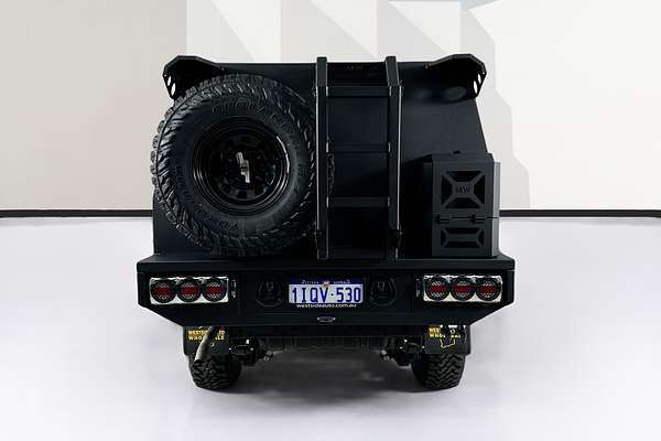 2023 Toyota LANDCRUISER 70 SERIES LC79 GXL VDJL79R ALL WHEEL DRIVE