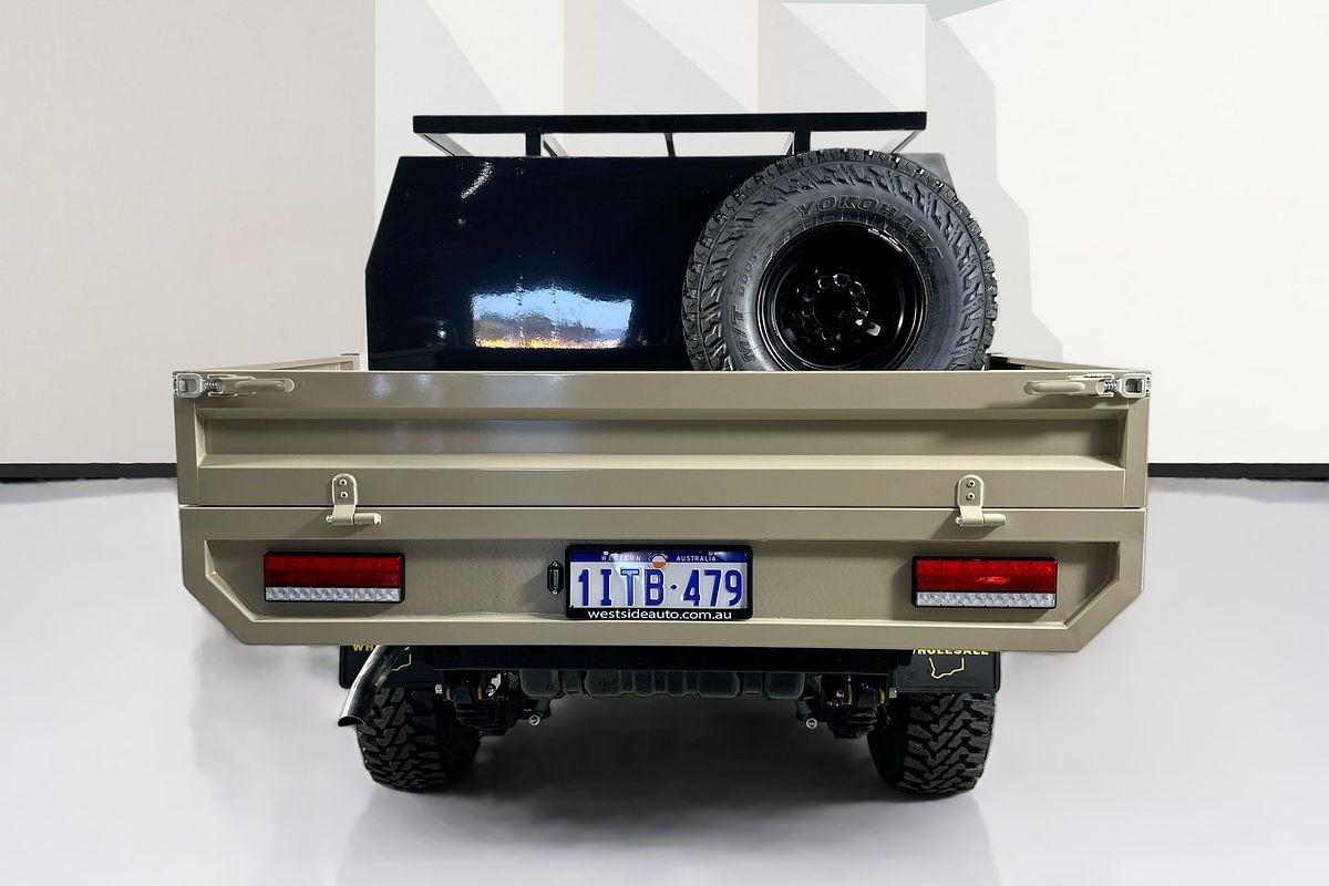 2025 Toyota LANDCRUISER 70 SERIES LC79 GXL + DIFF LOCKS VDJL79R 4X4