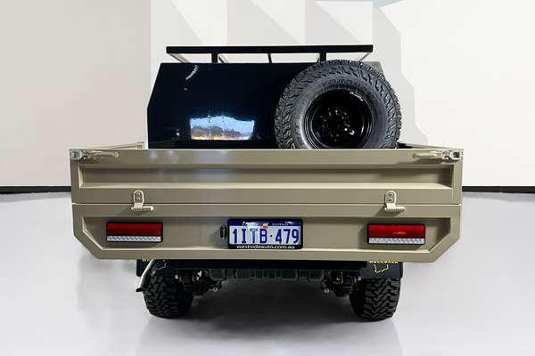 2025 Toyota LANDCRUISER 70 SERIES LC79 GXL + DIFF LOCKS VDJL79R 4X4