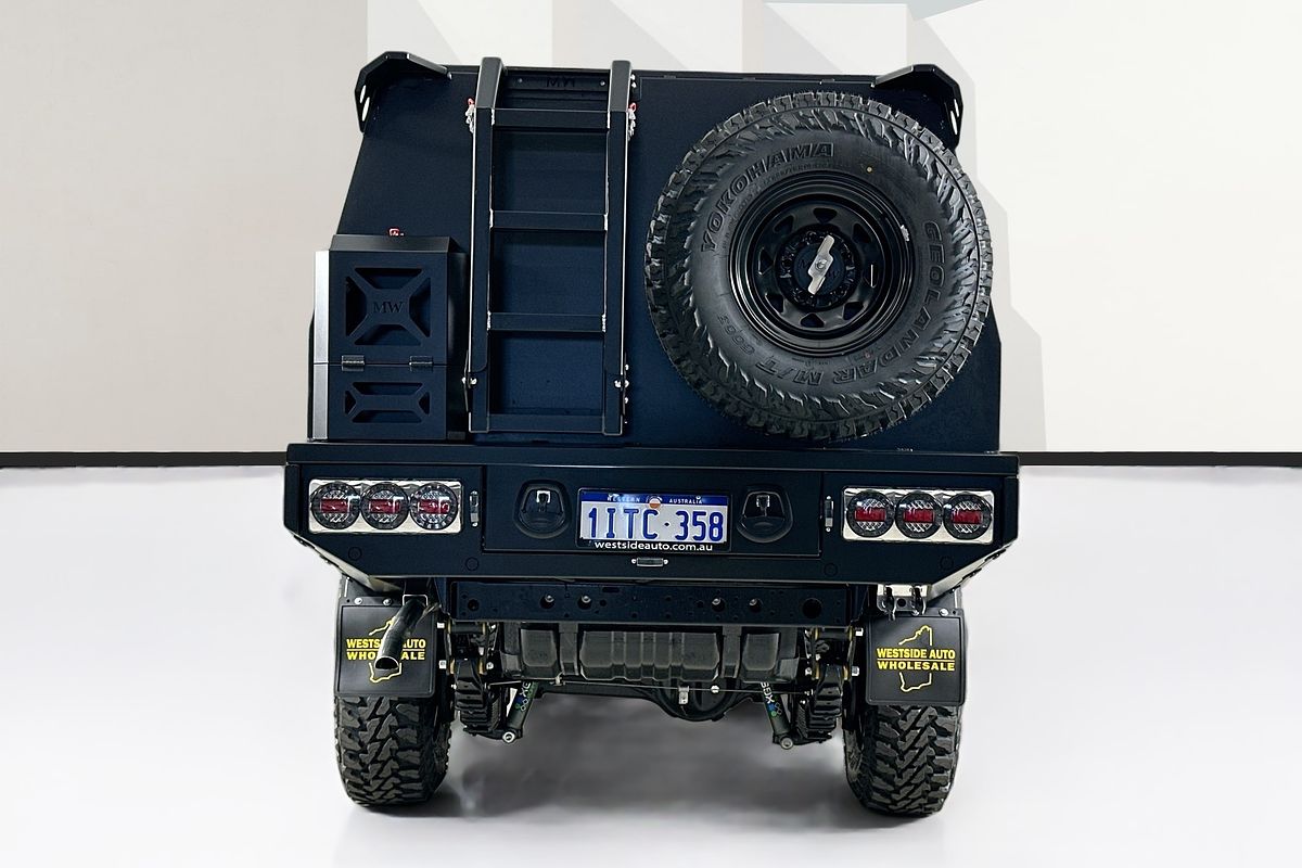 2025 Toyota LANDCRUISER 70 SERIES LC79 GXL + DIFF LOCKS VDJL79R 4X4