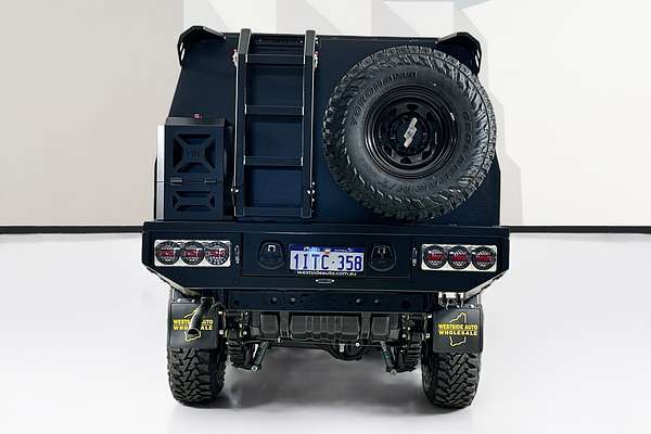 2025 Toyota LANDCRUISER 70 SERIES LC79 GXL + DIFF LOCKS VDJL79R 4X4