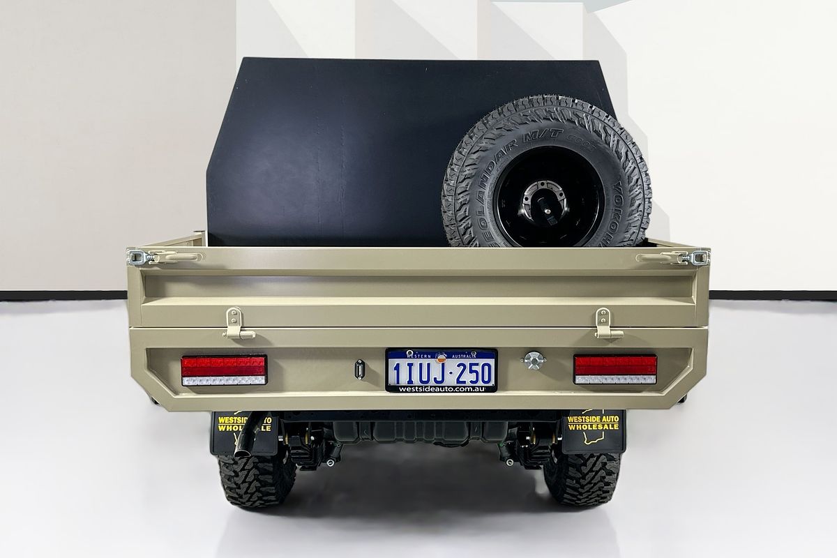 2024 Toyota LANDCRUISER 70 SERIES LC79 GXL VDJL79R 4X4