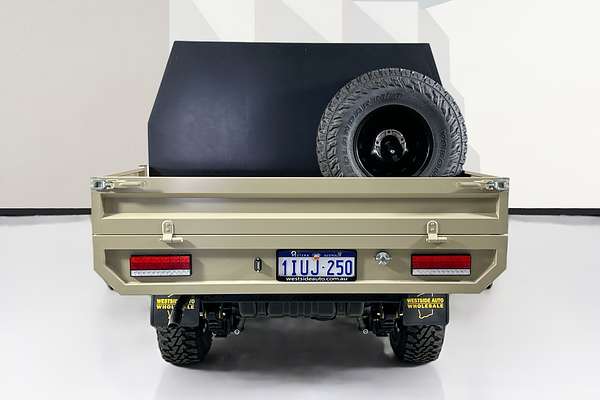 2024 Toyota LANDCRUISER 70 SERIES LC79 GXL VDJL79R 4X4