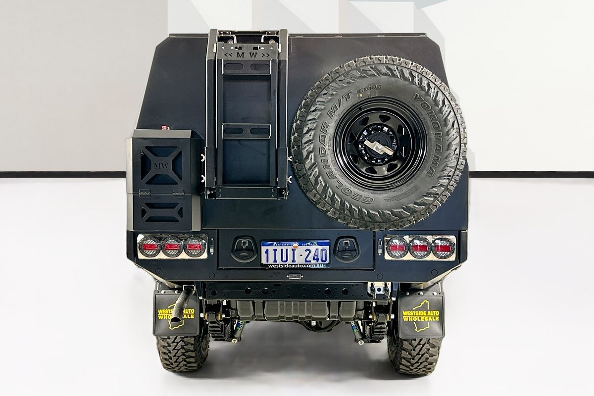 2025 Toyota LANDCRUISER 70 SERIES LC79 GXL + DIFF LOCKS VDJL79R 4X4