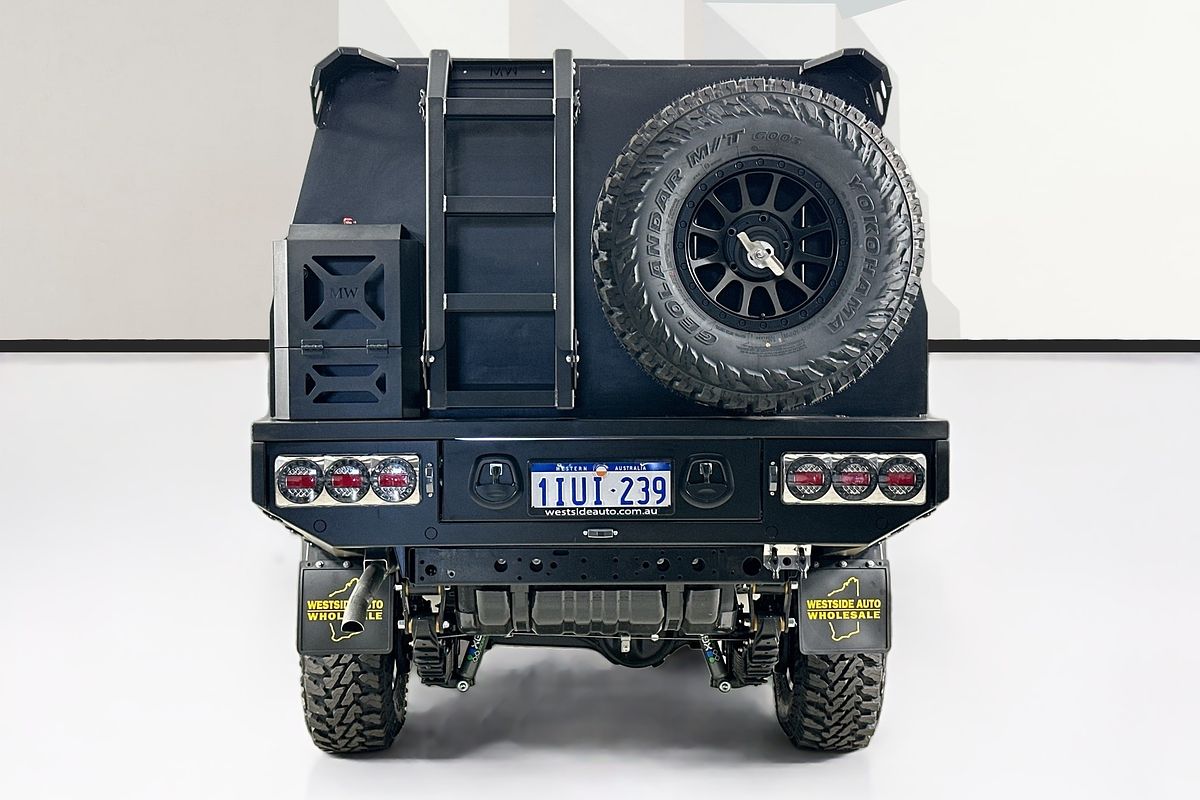 2025 Toyota LANDCRUISER 70 SERIES LC79 GXL + DIFF LOCKS VDJL79R 4X4