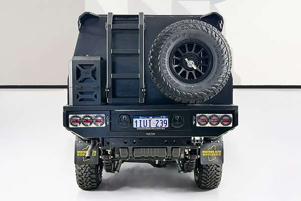 2025 Toyota LANDCRUISER 70 SERIES LC79 GXL + DIFF LOCKS VDJL79R 4X4