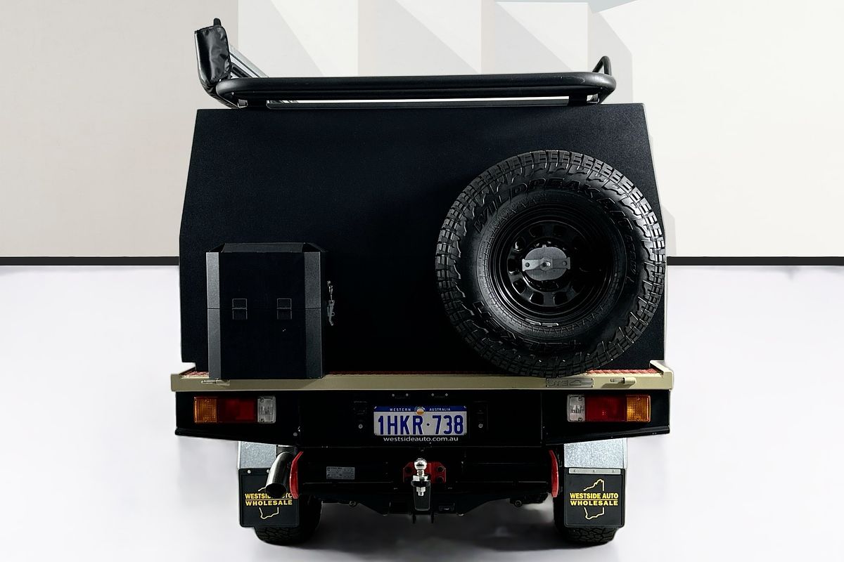 2021 Toyota LANDCRUISER 70 SERIES GXL VDJ79R 4X4