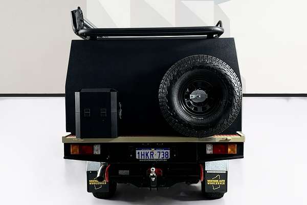 2021 Toyota LANDCRUISER 70 SERIES GXL VDJ79R 4X4