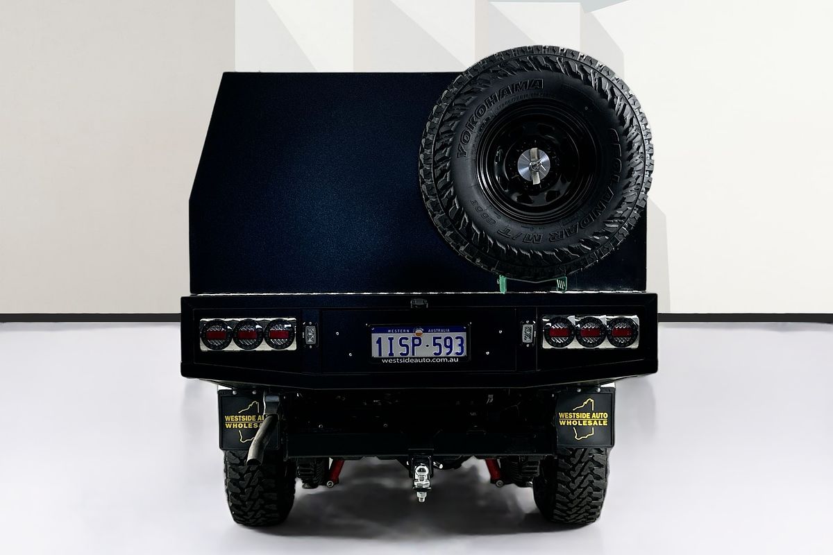 2025 Toyota LANDCRUISER 70 SERIES LC79 GXL + DIFF LOCKS VDJL79R 4X4