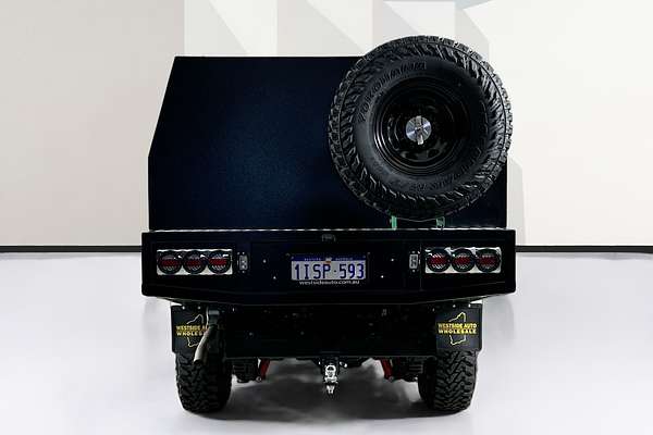 2025 Toyota LANDCRUISER 70 SERIES LC79 GXL + DIFF LOCKS VDJL79R 4X4