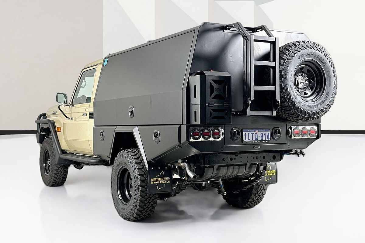 2025 Toyota LANDCRUISER 70 SERIES LC79 GXL + DIFF LOCKS VDJL79R 4X4