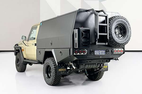 2025 Toyota LANDCRUISER 70 SERIES LC79 GXL + DIFF LOCKS VDJL79R 4X4