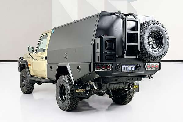 2025 Toyota LANDCRUISER 70 SERIES LC79 GXL + DIFF LOCKS VDJL79R 4X4