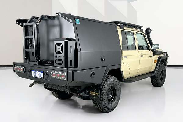 2024 Toyota LANDCRUISER 70 SERIES LC79 GXL + DIFF LOCKS VDJL79R 4X4