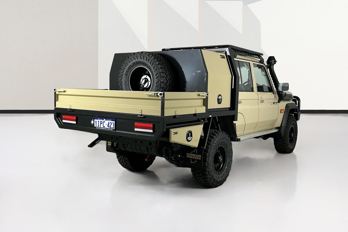 2024 Toyota LANDCRUISER 70 SERIES LC79 GXL + DIFF LOCKS VDJL79R 4X4