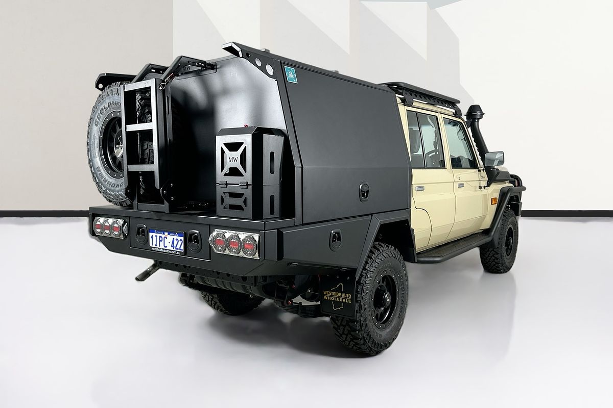 2025 Toyota LANDCRUISER 70 SERIES GXL VDJL79R