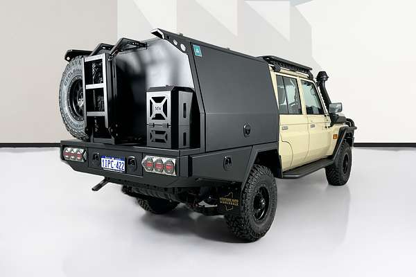 2025 Toyota LANDCRUISER 70 SERIES GXL VDJL79R