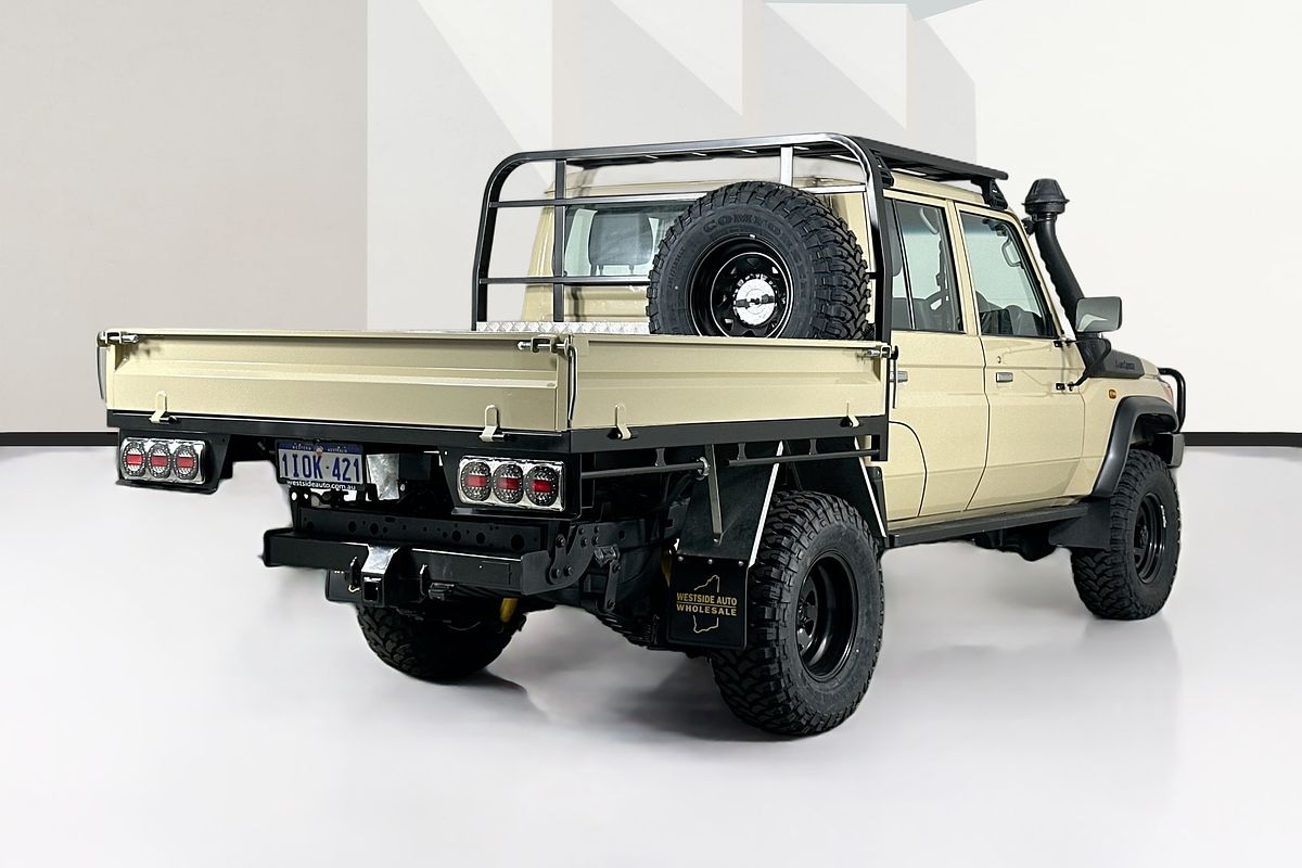 2021 Toyota LANDCRUISER 70 SERIES WORKMATE VDJ79R 4X4