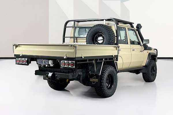 2021 Toyota LANDCRUISER 70 SERIES WORKMATE VDJ79R 4X4