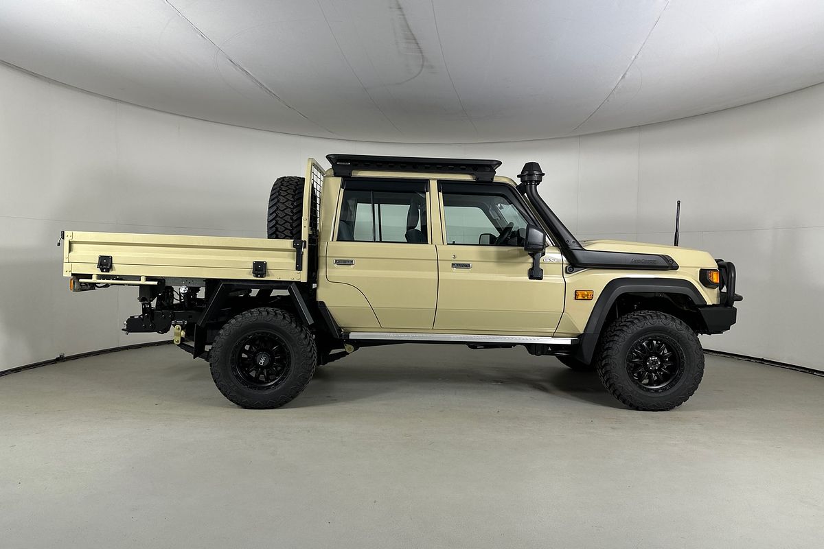 2025 Toyota LANDCRUISER 70 SERIES LC79 GXL + DIFF LOCKS VDJL79R 4X4