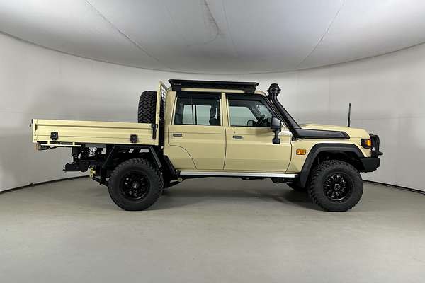 2025 Toyota LANDCRUISER 70 SERIES LC79 GXL + DIFF LOCKS VDJL79R 4X4